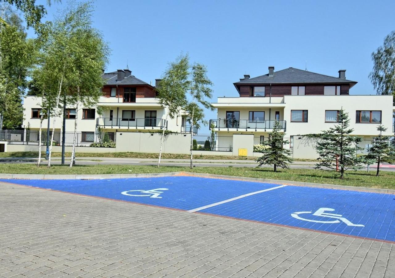 Apartament Plazowy Ukiel Olsztyn  Eksteriør billede